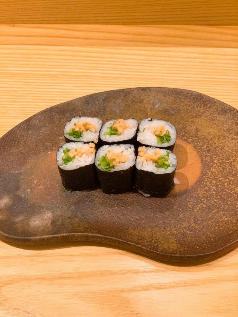 Natto Roll · Sandwich served on a soft bread roll.