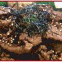 Bulgogi(beef) Teriyaki Bowl · Bulgogi : a Korean dish of thin beef slices marinated and grilled on a barbecue with soy bas...