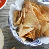 Seasoned Tortilla Chips · Original Authentic Mexican Seasoned Tortilla Chips made in-house with our secret recipe of s...