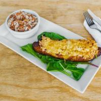 Maduro Relleno with your choice of protein  · Stuffed sweet plantain with your choice of protein. Served with calentado. Gluten Free. 