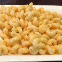 Kids' Traditional Mac & Cheese · Creamy, cheesy, delicious.