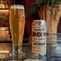 Quality Beer (4 Pack) · Brewed in collaboration with our friends at Interboro Spirits & Ales. Pours bright Golden in...