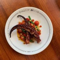 Grilled Octopus · Salsa Verde, Crispy Potato Salad