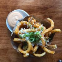 Brown-Bag Curly Fries · 