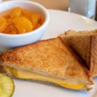 Classic 3 Cheese · American, cheddar, and Swiss, cheese on Texas toast make this sandwich a classic..