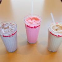 Outrageous Awful Awful · Signature milkshake. Choice of flavor. 