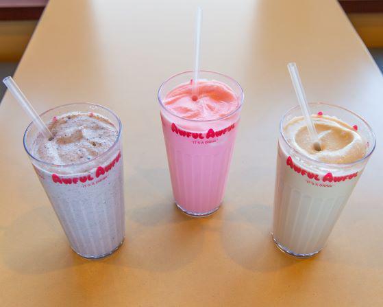 Outrageous Awful Awful · Signature milkshake. Choice of flavor. 