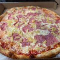 Hawaiian Delight Pizza · Ham and pineapple. 1650 - 2395 calories.