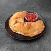 Cheese Calzone · With ricotta and mozzarella.