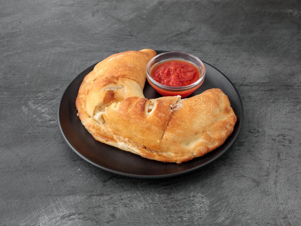 Cheese Calzone · With ricotta and mozzarella.