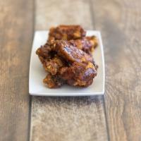 4. Honey BBQ Wings · Smothered with our homemade BBQ sauce.