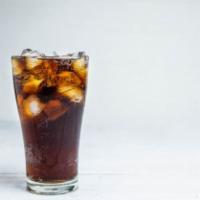 Soda · Coke, Diet Coke, Sprite, Dr Pepper, Mixed Kool Aid or orange.