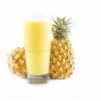Pineapple · Pineapple juice. Fresh squeezed.