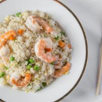 53. Shrimp Fried Rice · 