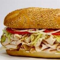 Turkey Breast & Cheese · Golden Roasted Turkey Breast with Choice of Cheese. 