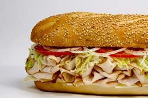 Turkey Breast & Cheese · Golden Roasted Turkey Breast with Choice of Cheese. 