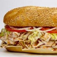 Turkey Diablo · Golden Roasted Turkey & Hot Pepper Cheese with Our Spicy Blend of Spices. 