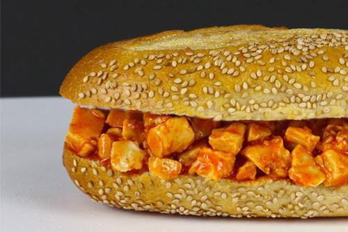 Buffalo Chicken Cheesesteak · Italian Diced Grilled Chicken Breast, Buffalo Wing Sauce & Blue Cheese Dressing.