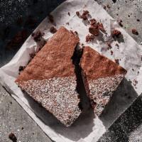 Brownie · 490 Cal. Rich, fudgy soft chocolate brownie dusted with powdered sugar. Allergens: Contains ...