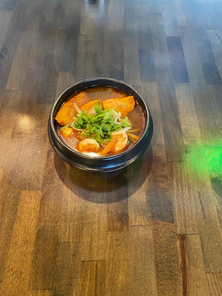 Crawfish & Pho · Cajun · Pho · Vietnamese · Seafood · Soup · Dinner · Noodles · Wings