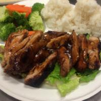 1. BBQ Chicken · Grilled chicken breast meat in our sweet-savory sauce.
