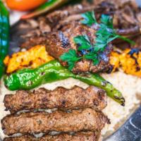 Mix Mashawi (2) · 2 people. A great combination of shish kabab, kofta kabab, chicken kabab, shawerma .