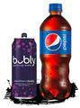 Bottled Drinks (20oz) · Root Beer, Mountain Dew, Pepsi, Diet Pepsi, Bubly Blackberry, Bubly Grapefruit, Bubly Lime, ...