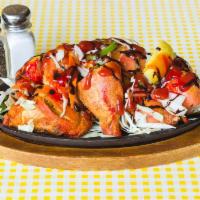 Kabab Platter · An assortment of all of our Kababs; Chicken Reshmi, Chicken Tikka, Lamb Tikka and Tandoori S...