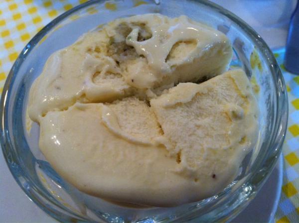 Malai Kulfi · Rich Indian ice cream made of thickened milk topped with cardamom and nuts for its exotic flavor.