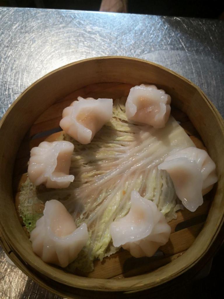 29. Dim Sum Crystal Shrimp Dumpling · 