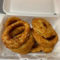 *Onion Rings · 8 oz portion.