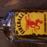 Fireball Shot · Must be 21 to purchase.