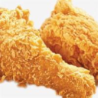 3 Piece Fried Chicken · White or dark. Cooked fresh to order. Please allow 20 minutes cook time. Choice of gravy and...