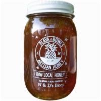 8 oz. Honey Jar · Local honey from the Boston Honey Company