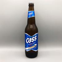 Cass · 640 ml. Korean lager. Must be 21 to purchase.