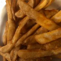 French Fries (Vegetarian) · Comes with Rosemary Aioli and Smokey Ketchup