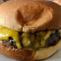 Kid's Cheeseburger · 1/4 Pound Burger, Cheese