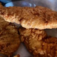 Chicken Tenders · Deep-Fried Chicken Tender Strips