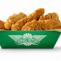 7 Crispy Tenders · 7 crispy tenders with up to 2 flavors and 2 dips