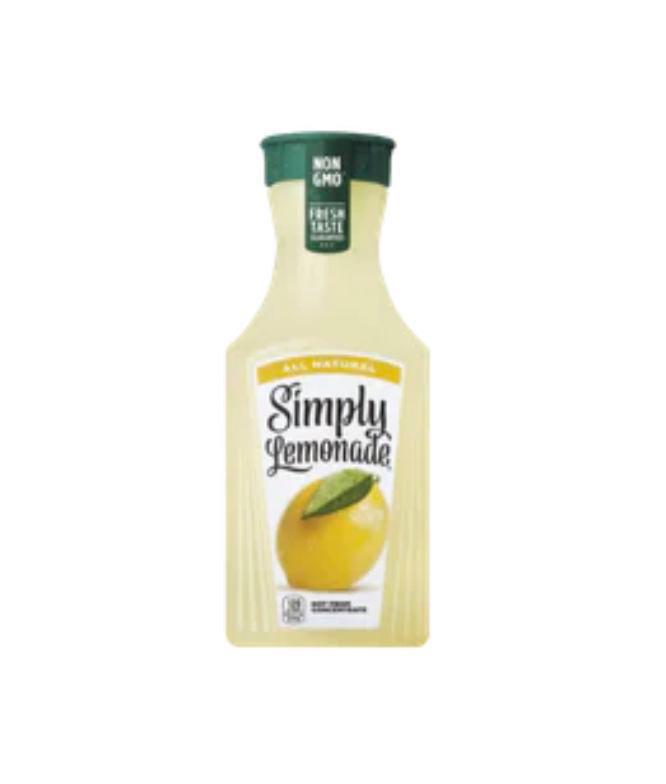 Simply Lemonade® · You'll never have to make your own lemonade again. 52 oz. Simply Lemonade is a refreshing alternative to homemade lemonades for the crew.