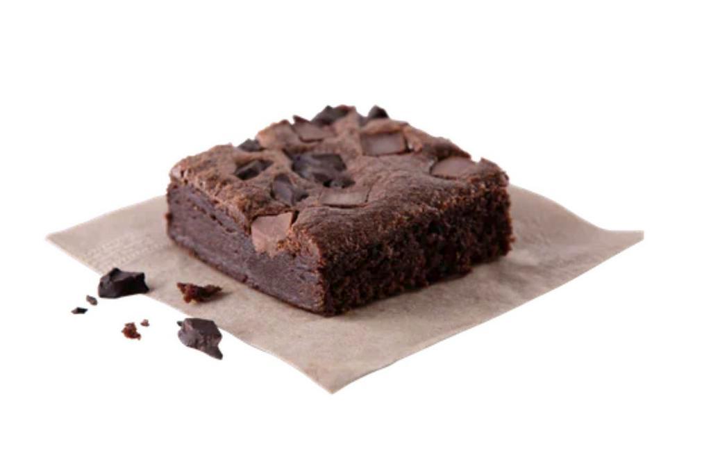 Triple Chocolate Brownie · The perfect blend of chocolate chips and chocolate chunks.
