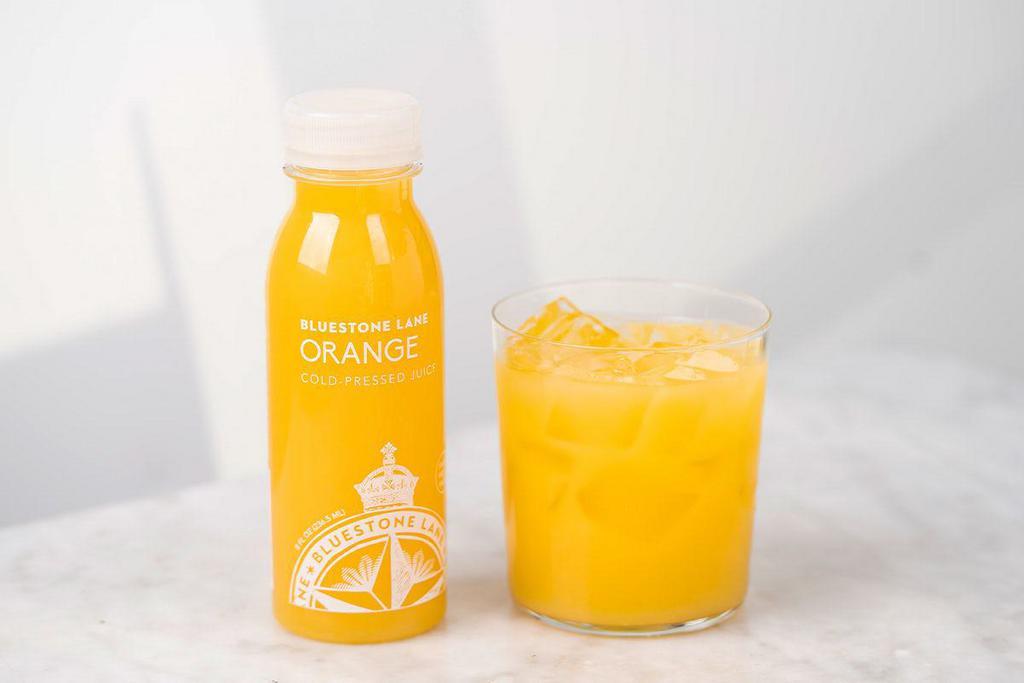 Orange Juice (8oz) · Freshly cold pressed 8oz juices made with the finest oranges