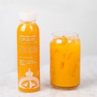 Torquay Juice (12oz) · Freshly cold pressed 12 oz juices made with the finest pineapple, carrot, orange, ginger roo...