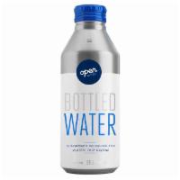 Open Water (16oz) · 100% pure spring water in 16oz bottle. Enjoy Mates!