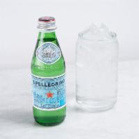 San Pellegrino Sparkling Water 250ml · San Pellegrino is gathered at the source in the foothills of the Italian Alps. For generatio...