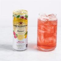San Pellegrino Momenti Lemon & Raspberry 330ml · Characterized by the wonderful blend of real juice (6%) from carefully selected lemons and r...