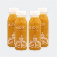 4 Pack Orange Juice · Enjoy a 4 pack of our signature cold pressed 8 oz orange juices.