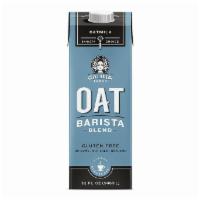 Califia Oat Milk 1QT · 1QT Califia Barista Edition Oat Milk. Vegan, Gluten-Free, Kosher, & Dairy-Free and made with...