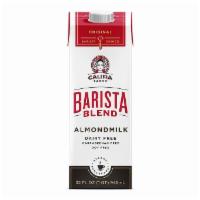 Califia Almond Milk 1QT · 1QT Califia Barista Edition Almond Milk. Vegan, Gluten-Free, Kosher, & Dairy-Free with full-...
