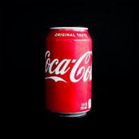 Can Soda · Coke, Diet Coke, Coke Zero, or Sprite.